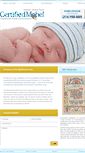 Mobile Screenshot of certifiedmohel.com
